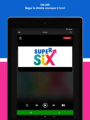 Super Six android App screenshot 1