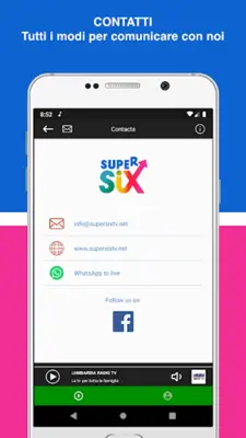 Super Six android App screenshot 4