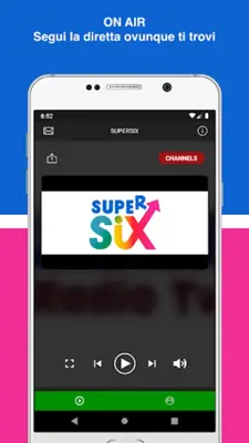 Super Six android App screenshot 5